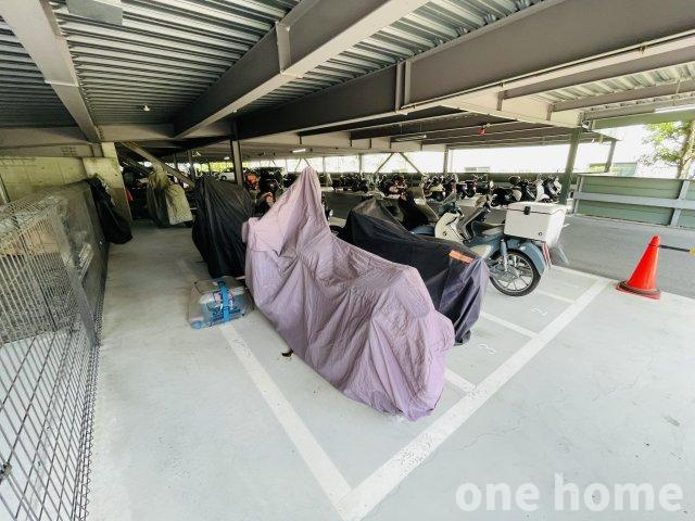 三国の川辺の森リバーガーデンの駐輪場|◆平成24年築！住宅ローン控除利用可能です！
◆ご希望の住まい探しをお手伝いいたします！