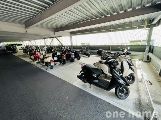 三国の川辺の森リバーガーデンの駐輪場|◆【内覧予約受付中】売主様居住中につき、ご内覧をご希望の際は、事前にご予約をお願いいたします！