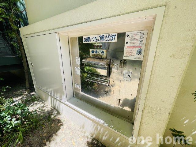 三国の川辺の森リバーガーデンの設備|◆ゴミドラムが完備され24時間ゴミ出し可能！