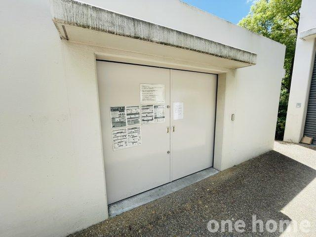 三国の川辺の森リバーガーデンのその他共用部分|◆マンション敷地内にゴミステーションございます！