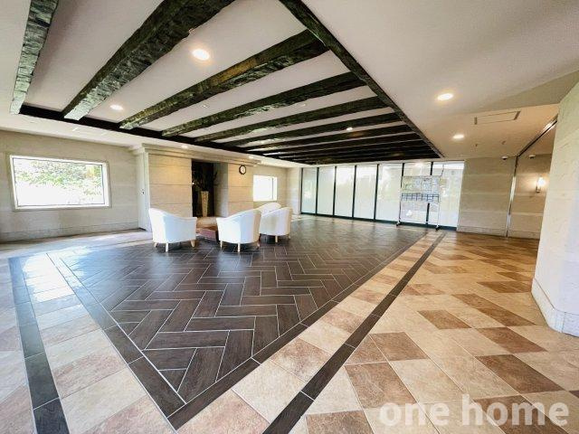 三国の川辺の森リバーガーデンのロビー|◆【内覧予約受付中】売主様→当社→お客様の関係でご内覧～商談までスムーズです!!