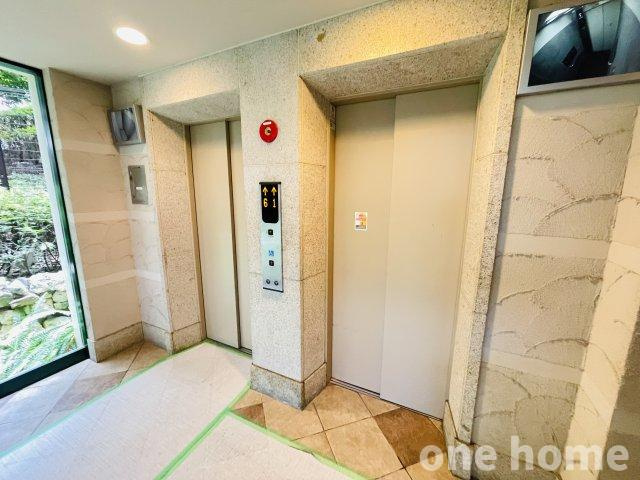 三国の川辺の森リバーガーデンのその他共用部分|◆エレベーター3基完備！点検中で困る心配がありません！
◆防犯カメラが設置され、セキュリティー面に配慮されています！