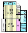 【間取り】 | ユーズジャルダンⅡ