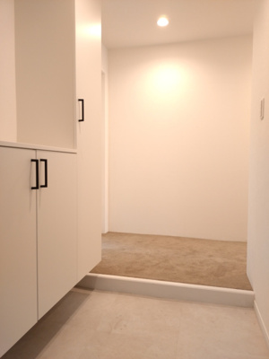 【玄関】 | 上甲東園パーク・ハイム