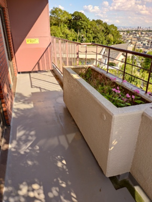 【バルコニー】 | 上甲東園パーク・ハイム