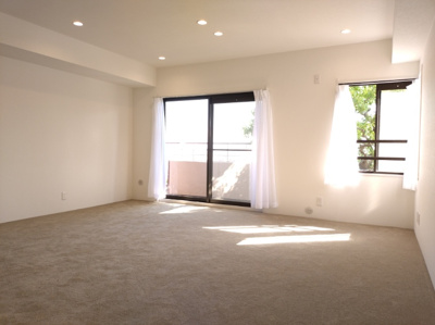 【居間・リビング】 | 上甲東園パーク・ハイム