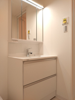 【独立洗面台】 | 上甲東園パーク・ハイム