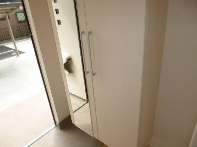 エトワールブランシュのその他共用部分|自転車置き場