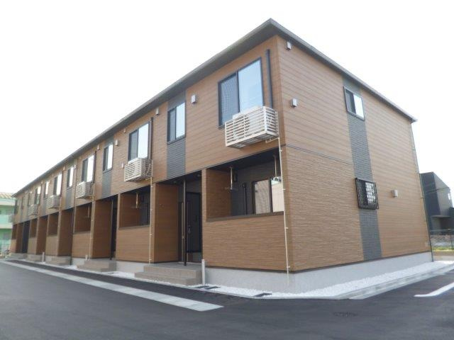 エトワールブランシュの外観|イメージパース