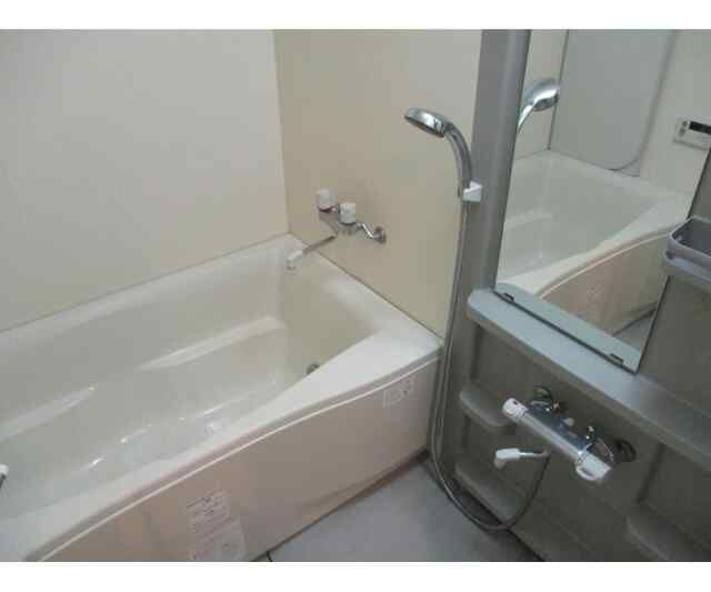 マルベリー小石川の浴室