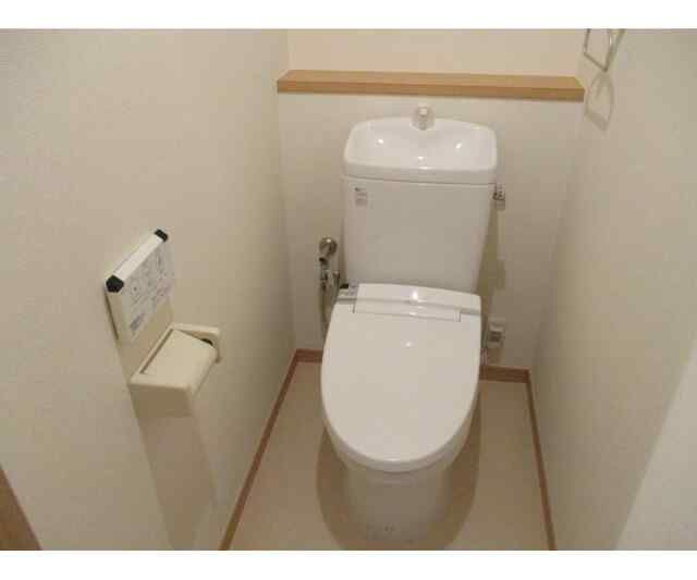 マルベリー小石川のトイレ