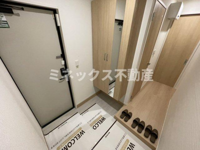 【玄関】 | カサグランデ松山