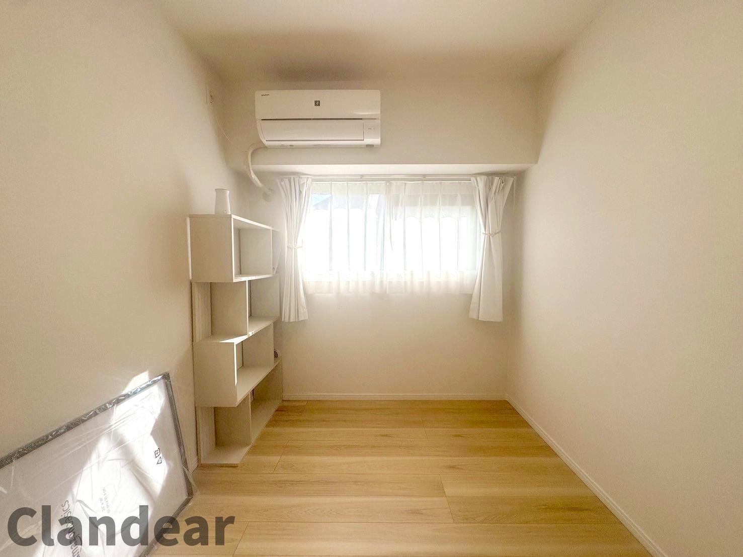 北千住ビューハイツの寝室|ドキドキの新生活も、安心してスタート。ぴったりの住まいを見つけませんか？クランディアが一緒に住まい選びをサポートします‼　まずは、お気軽にお問合せください　＃クランディア