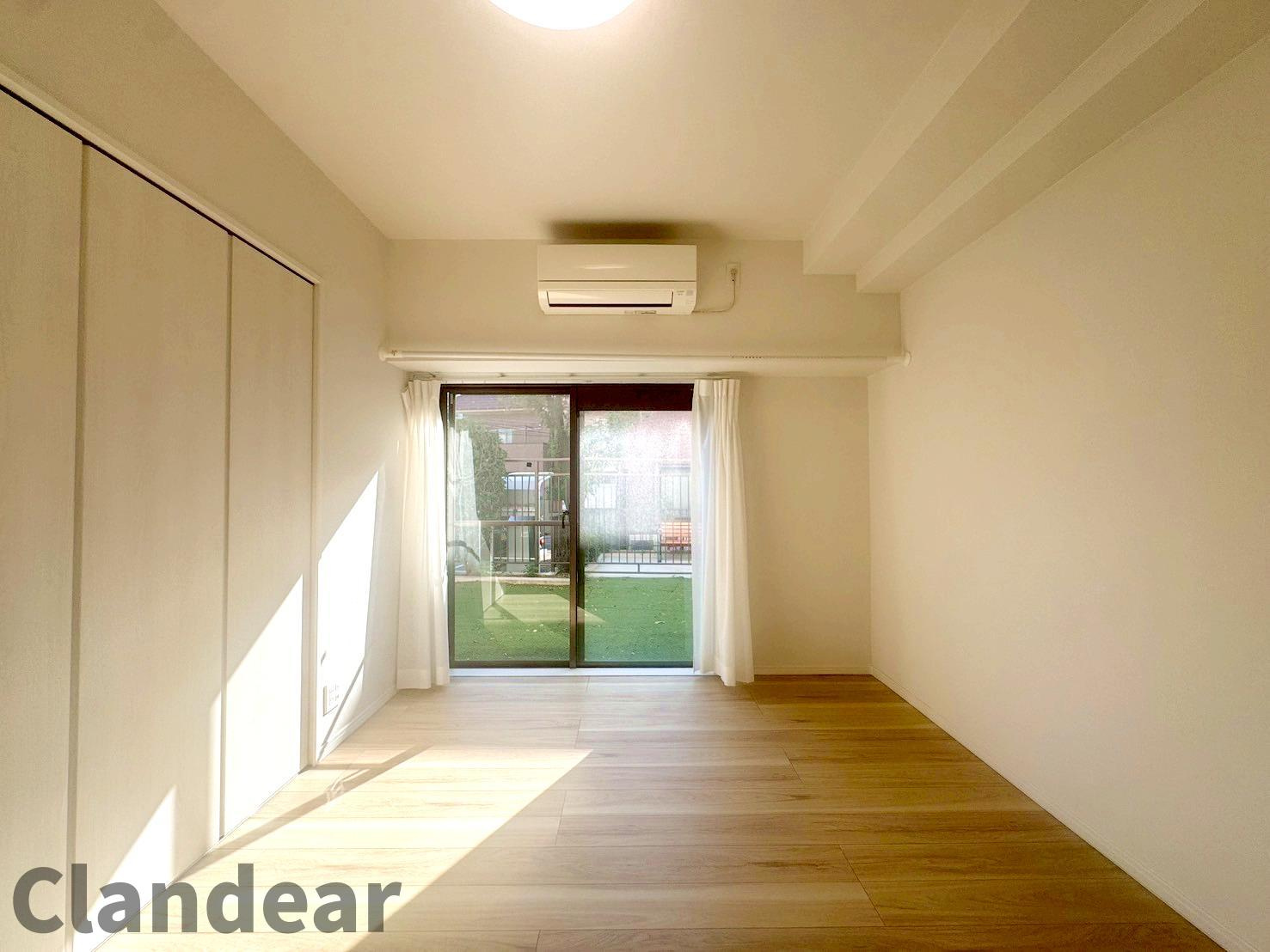 北千住ビューハイツの寝室|ドキドキの新生活も、安心してスタート。ぴったりの住まいを見つけませんか？クランディアが一緒に住まい選びをサポートします‼　まずは、お気軽にお問合せください　＃クランディア