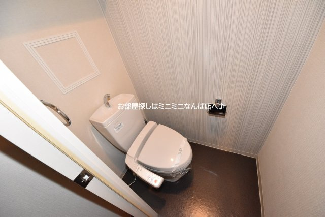 プランドール江戸堀のトイレ