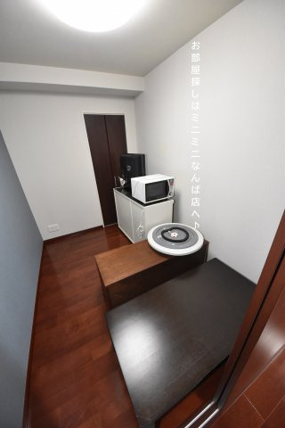 プランドール江戸堀の寝室|モデルルーム