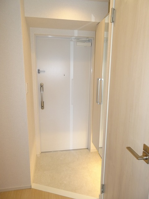 グランツ　スエヒロの玄関