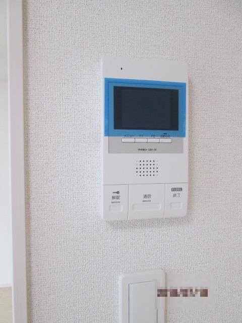 グランツ　スエヒロのセキュリティ|モニター付インターホン