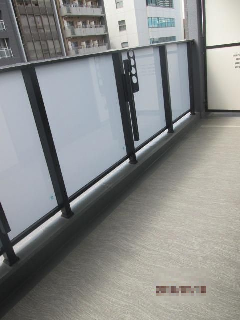 グランツ　スエヒロのバルコニー