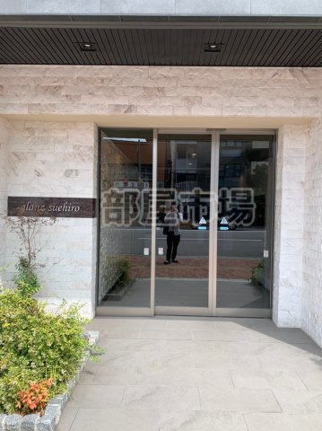 グランツ　スエヒロのエントランス