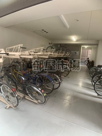 グランツ　スエヒロのその他共用部分|駐輪場