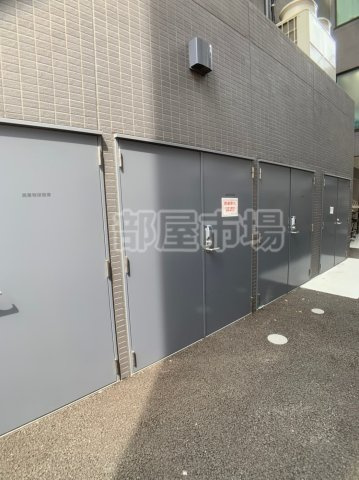 グランツ　スエヒロのその他共用部分|ゴミ置場