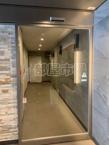 グランツ　スエヒロのエントランス