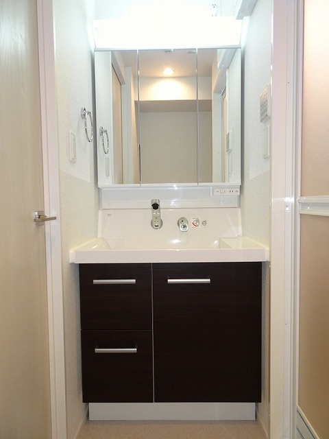 グランツ　スエヒロの洗面所