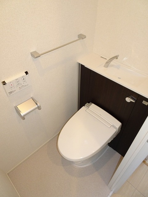 グランツ　スエヒロのトイレ