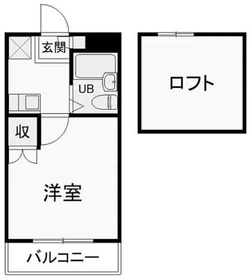 【間取り】 | 昭和コーポ上柴東