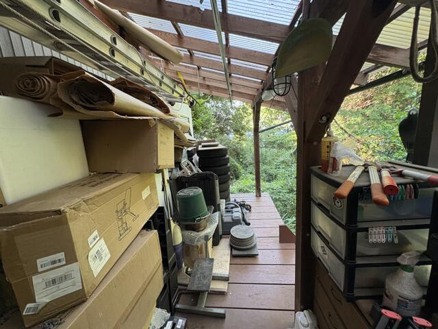 真鶴町　岩のバルコニー