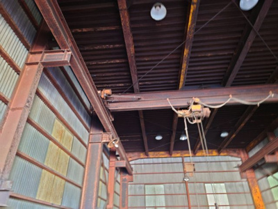 【その他】 | 久礼野倉庫 | クレーン設備です。