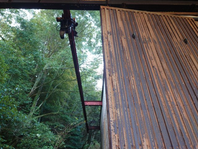 【その他】 | 久礼野倉庫 | クレーン設備です。