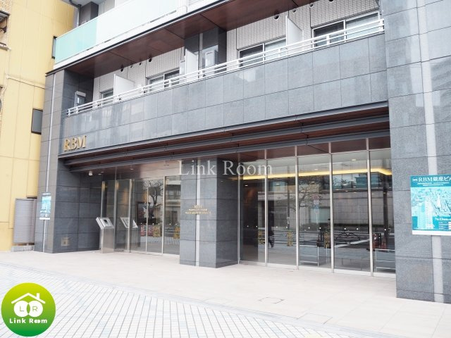 門前仲町レジデンス九番館のエントランス