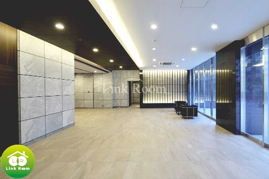 門前仲町レジデンス九番館のロビー