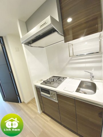 門前仲町レジデンス九番館のキッチン