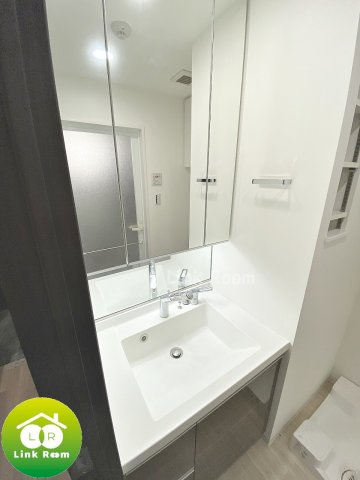 門前仲町レジデンス九番館の洗面所