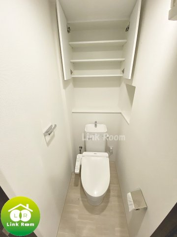 門前仲町レジデンス九番館のトイレ