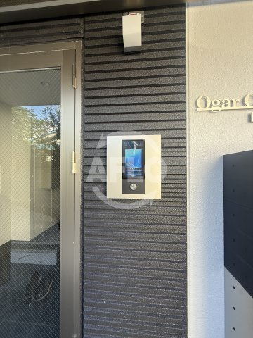 オガールコートナカモズのセキュリティ|オガールコートナカモズ　オートロック