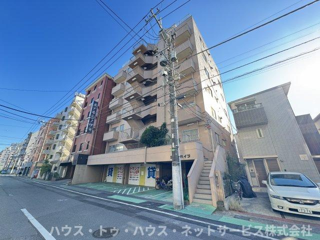 江戸川ハイツの外観