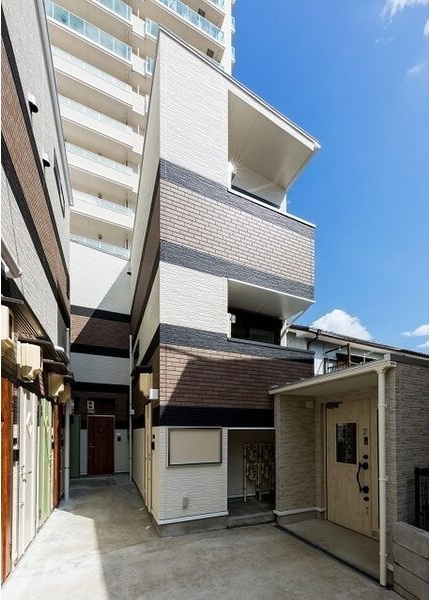 RadIAnce神宮前の外観