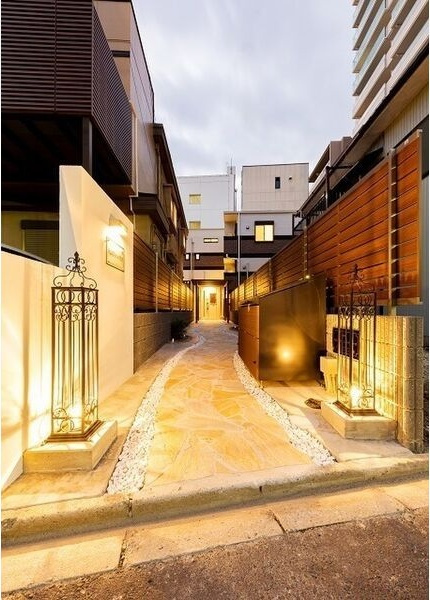 RadIAnce神宮前のエントランス