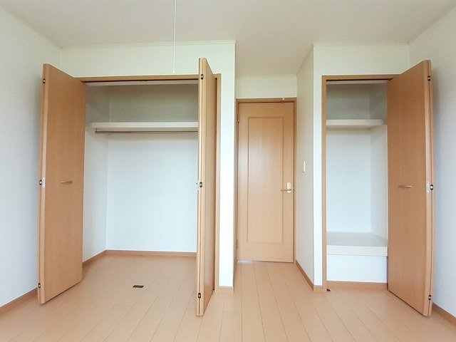 グラースＡの収納