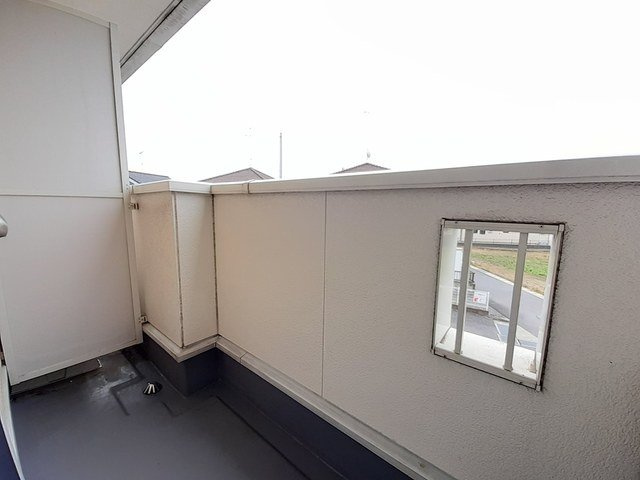 グラースＡのバルコニー