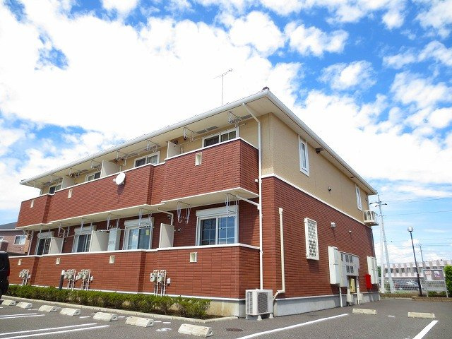 グラースＡの外観