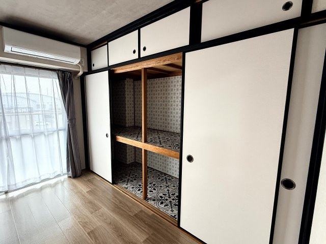 セオコート潤和の収納