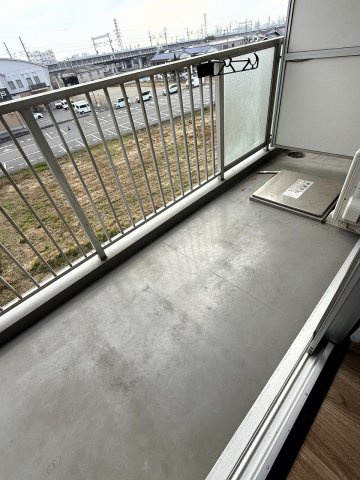 セオコート潤和のバルコニー