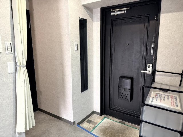 セオコート潤和の玄関