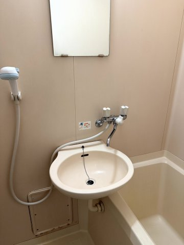 セオコート潤和の洗面所