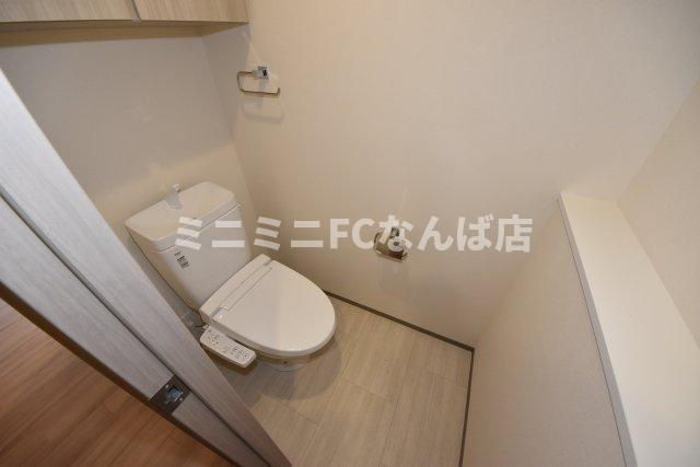 セイワパレス大阪城南のトイレ
